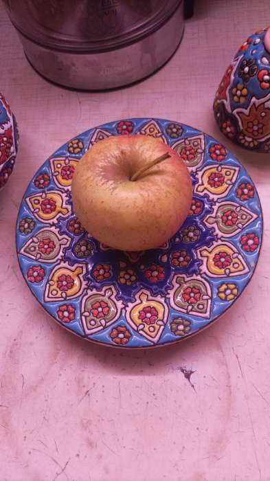 Фотография покупателя товара Тарелка керамическая "Персия", 16 см, микс, 1 сорт, Иран - Фото 1
