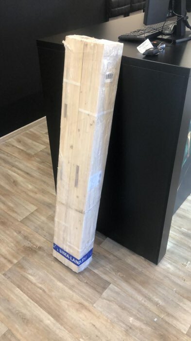 Фотография покупателя товара Стеллаж деревянный, 4 полки, 118×64×27.5 см, напольный, «Добропаровъ» - Фото 10