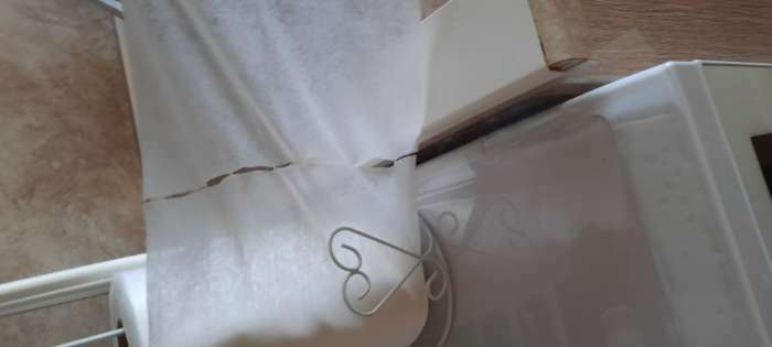 Фотография покупателя товара Универсальные салфетки для уборки в рулоне Доляна, 20×23 см, 40 гр/м2, 150 шт
