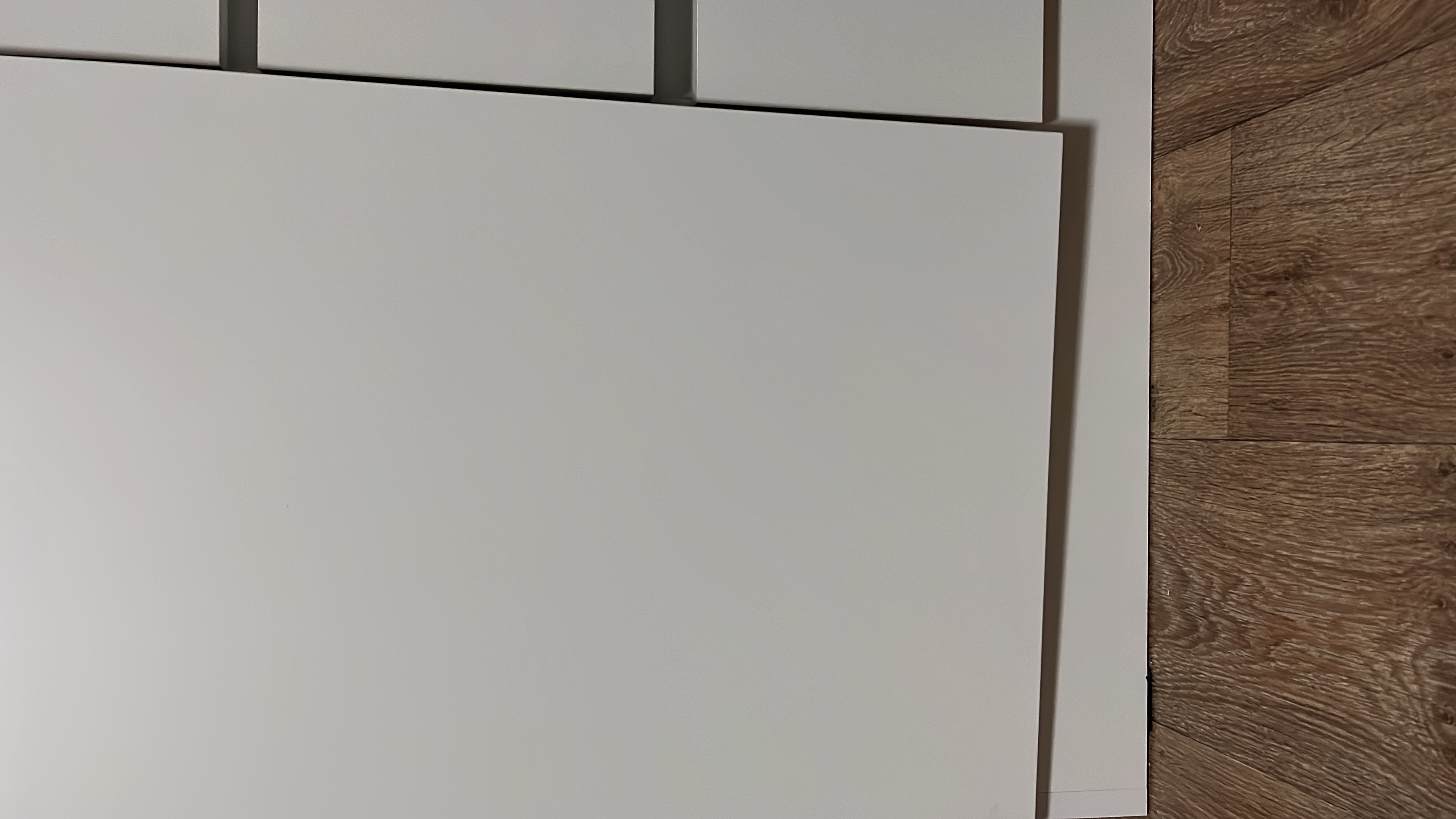 Фотография покупателя товара Шкаф трёхстворчатый распашной «Мадера», 3 ящика, 1200×520×2100 мм, цвет белый - Фото 254