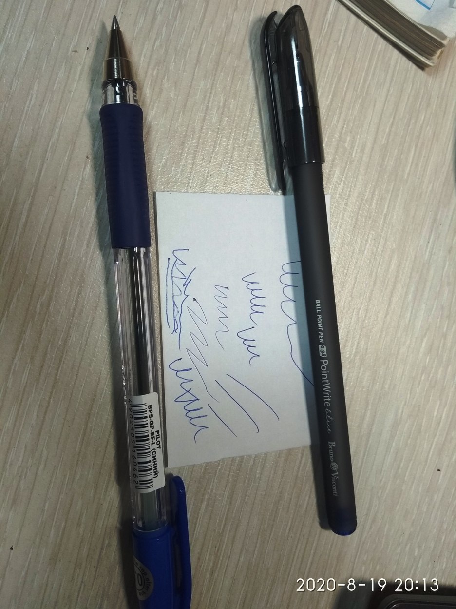 Фотография покупателя товара Ручка шариковая PointWrite. Ice, узел 0.38 мм, синие чернила, матовый корпус Silk Touch - Фото 1