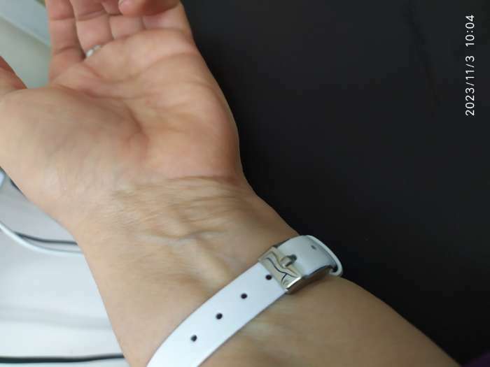 Фотография покупателя товара Ремешок для часов, женский, 12 мм, натуральная кожа, фиолетовый - Фото 2