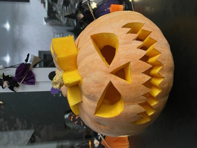 Фотография покупателя товара Набор приборов «Хеллоуин» лопатка, нож - Фото 1