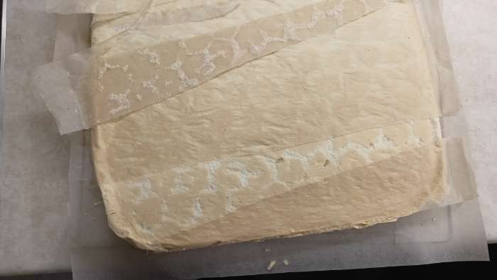 Фотография покупателя товара Пергамент жиростойкий для выпечки, 28 см х 50 м - Фото 6