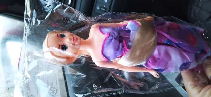 Фотография покупателя товара Кукла-модель «Анастасия» в пышном платье, МИКС - Фото 4