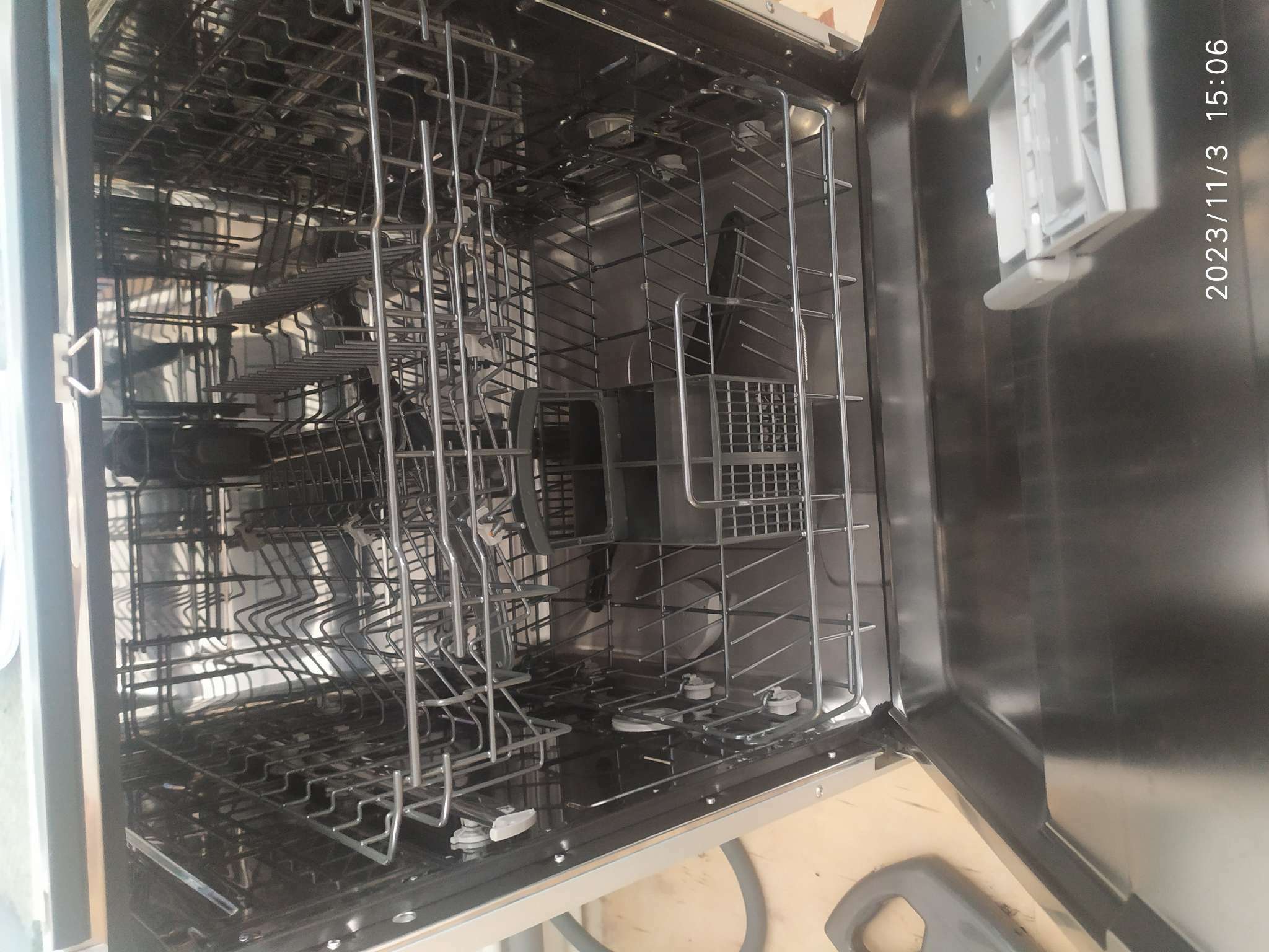 Фотография покупателя товара Посудомоечная машина Gorenje GV62040, встраиваемая, класс А++, 13 комплектов, 5 программ - Фото 1