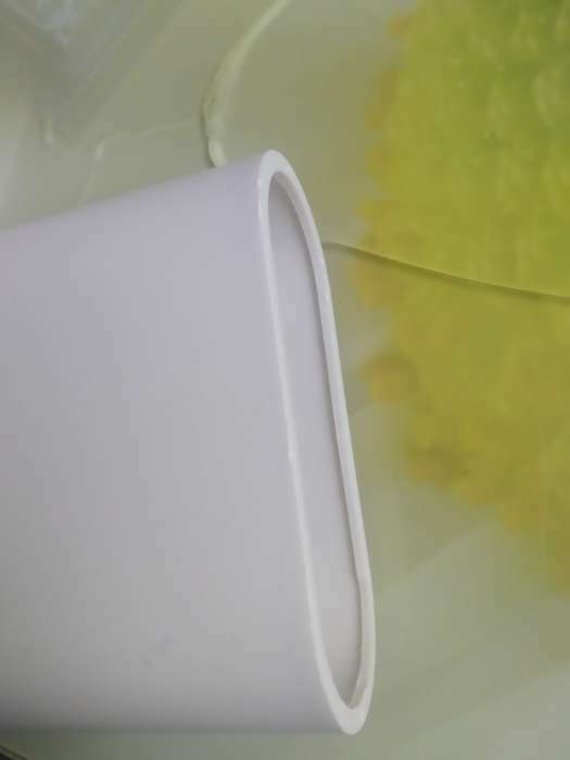 Фотография покупателя товара Ёрш для унитаза силиконовый Доляна «Лилу», 4,3×9,5×36 см, цвет белый - Фото 51