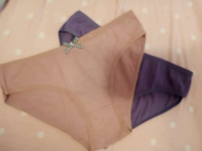 Фотография покупателя товара Трусы слипы женские, цвет МИКС, размер 42 (XL) - Фото 4