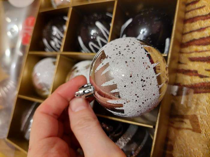 Фотография покупателя товара Набор шаров пластик d-6 см, 12 шт "Мерида"