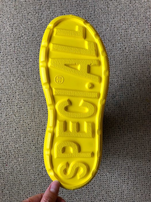 Фотография покупателя товара Сапоги женские, цвет жёлтый, размер 40/41