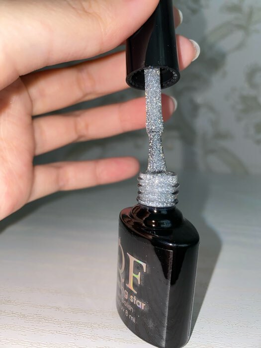 Фотография покупателя товара Гель лак для ногтей, светоотражающий, трехфазный, 8 мл, LED/UV, розовый (012) - Фото 17