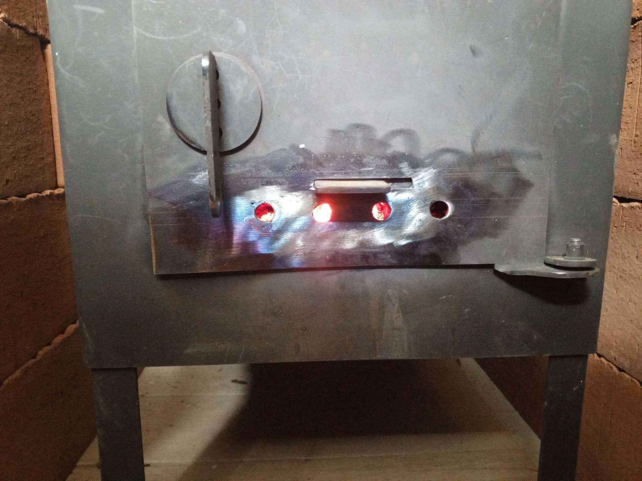 Фотография покупателя товара Печь отопительная «Пиано» - Фото 2