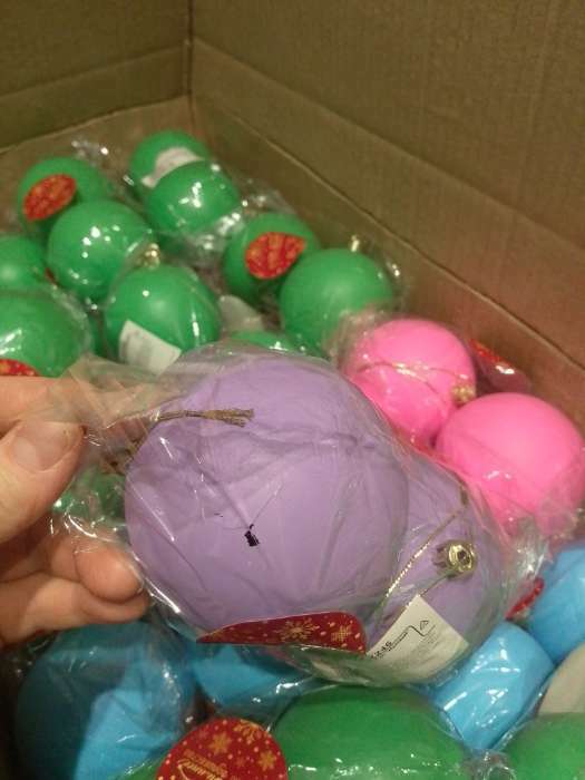 Фотография покупателя товара Набор шаров пластик d-8 см, 2 шт "Матовый" фиолетовый - Фото 32