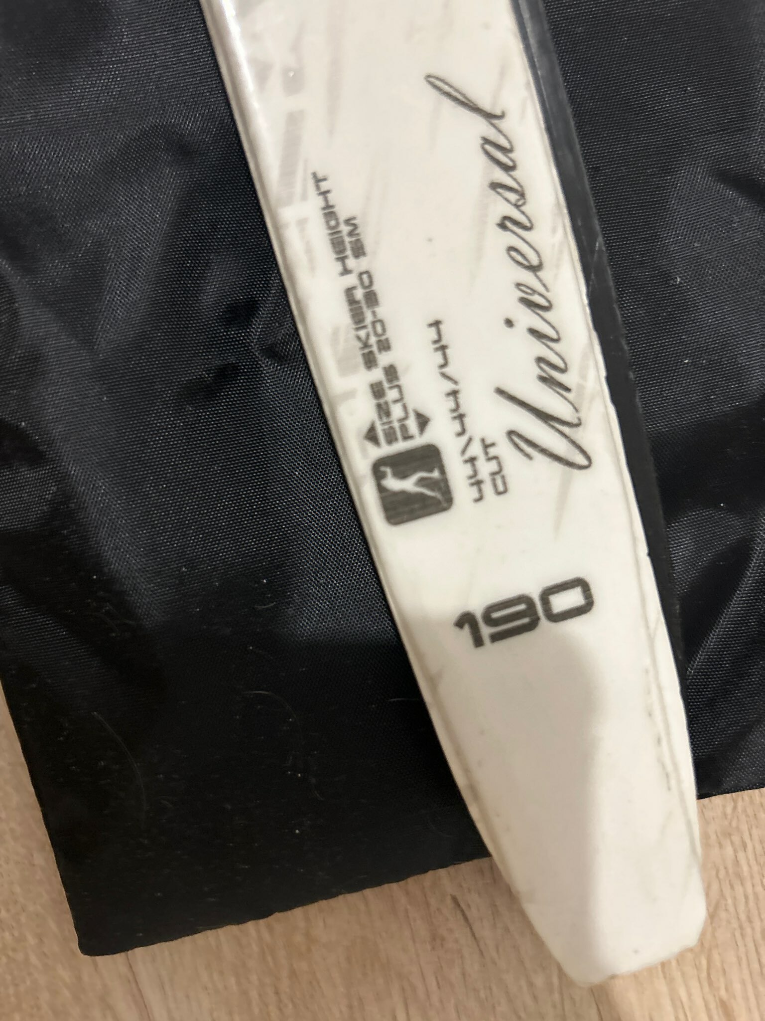 Фотография покупателя товара Чехол-сумка для лыж Winter Star, длина 190 см, цвет чёрный - Фото 1