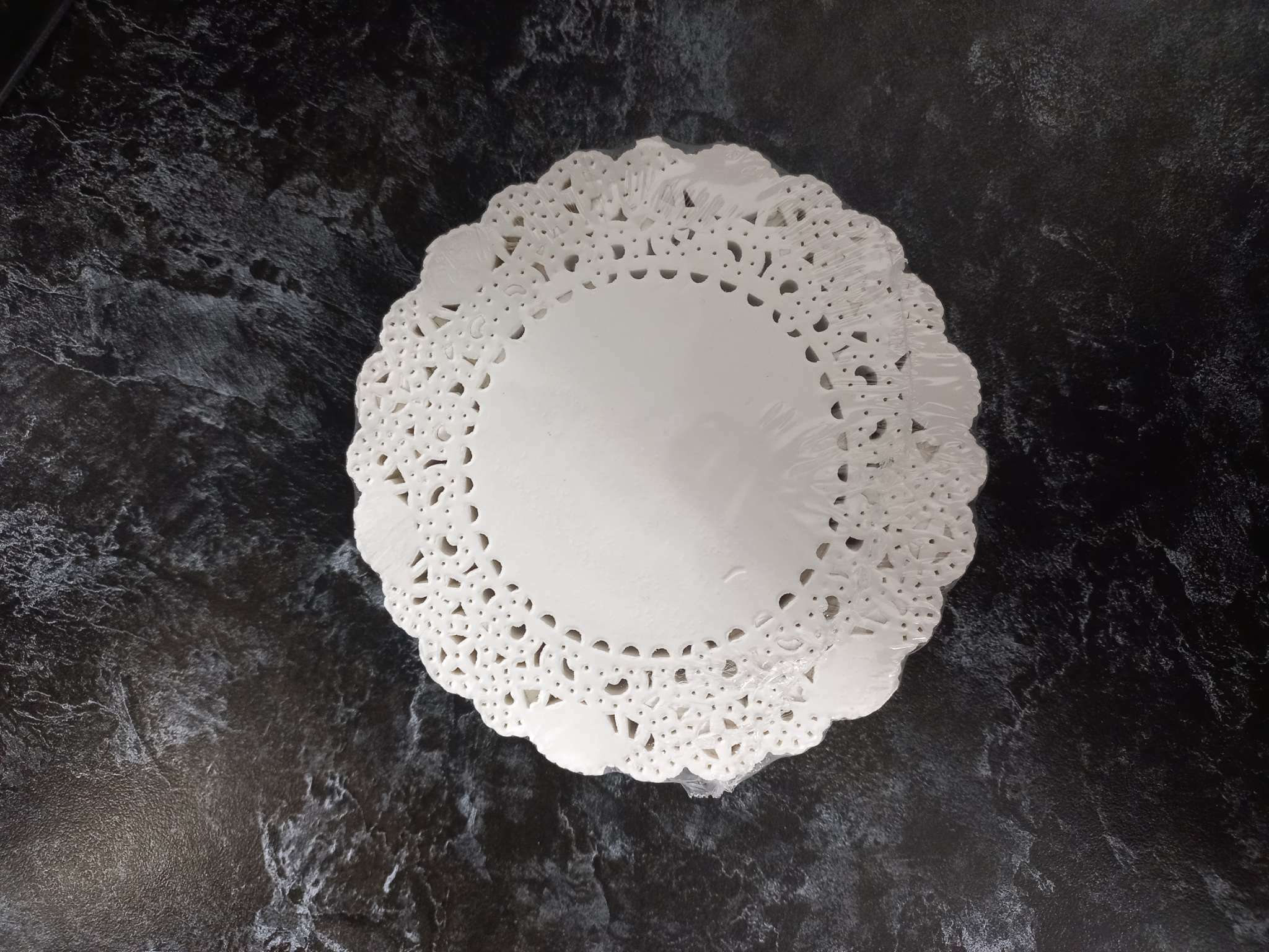 Фотография покупателя товара Салфетка для торта, бумажная, ажурная, 20 см - Фото 3