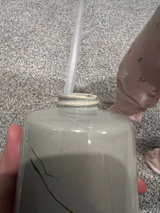 Фотография покупателя товара Дозатор для жидкого мыла SAVANNA Lightning, 350 мл, цвет бежевый - Фото 2