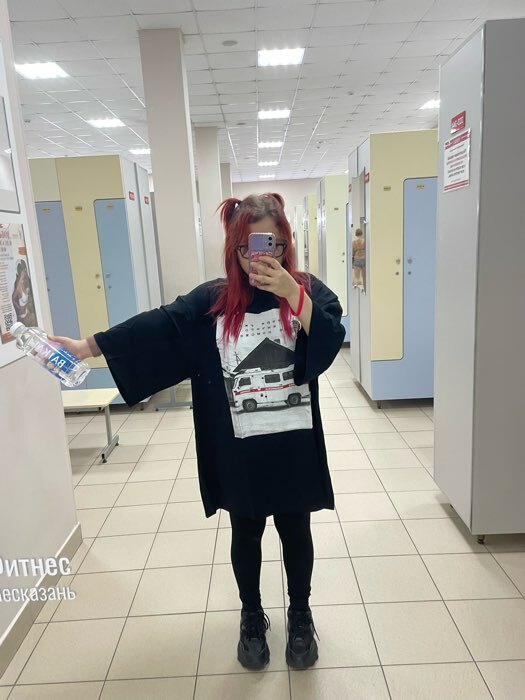 Фотография покупателя товара Футболка мужская KAFTAN «Помощь», размер 56, чёрная - Фото 1