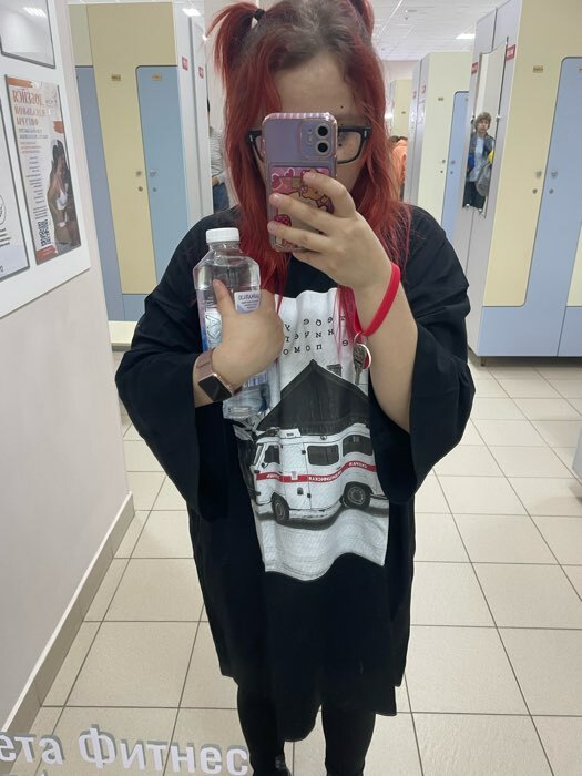 Фотография покупателя товара Футболка мужская KAFTAN «Помощь», размер 56, чёрная - Фото 2