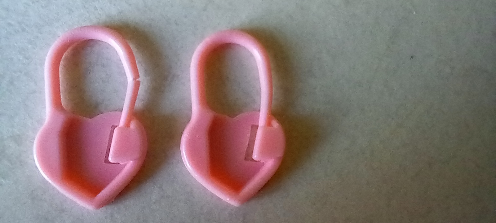 Фотография покупателя товара Набор маркеров для петель «Сердце», 2 см, 20 шт, цвет розовый - Фото 11