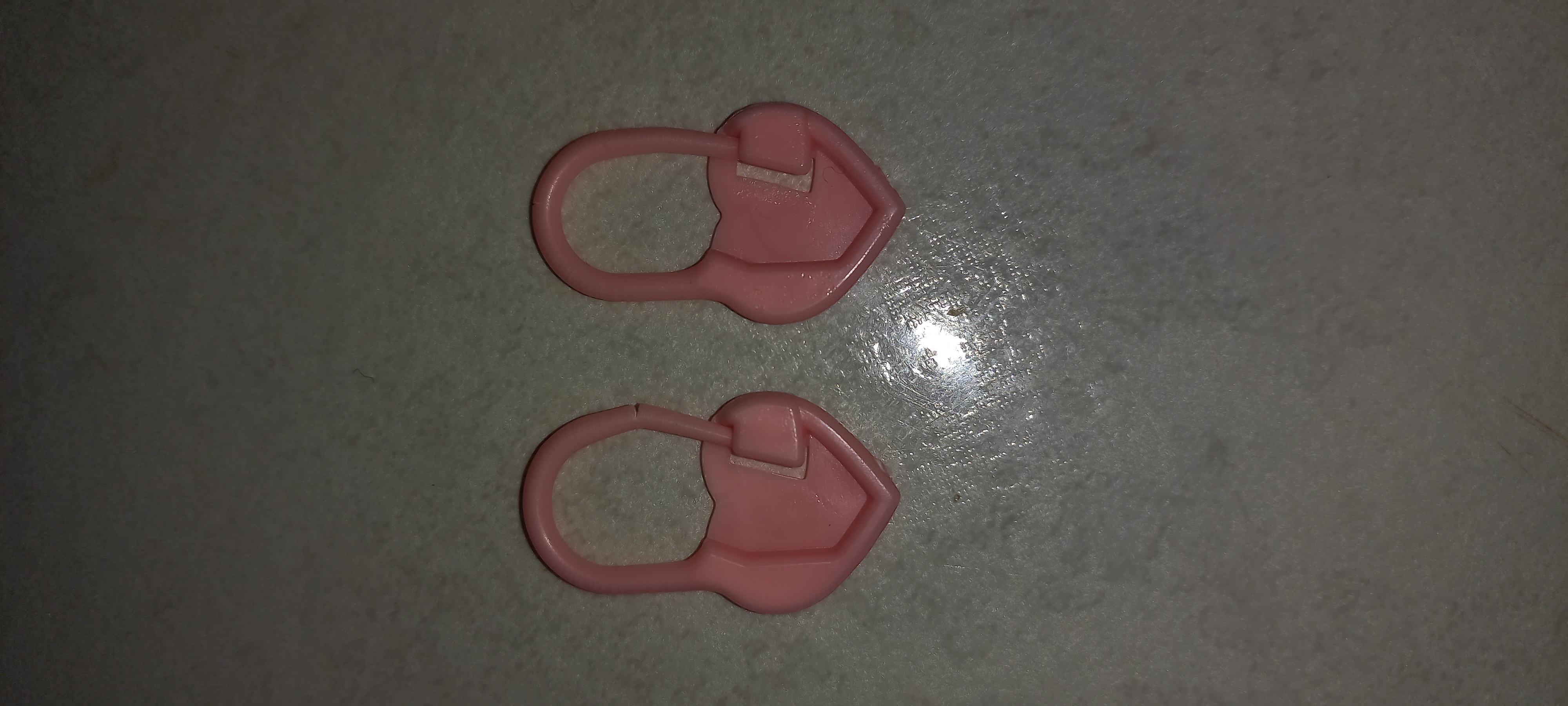Фотография покупателя товара Набор маркеров для петель «Сердце», 2 см, 20 шт, цвет розовый - Фото 12