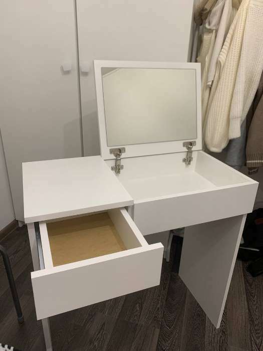 Туалетный столик с откидной столешницей с зеркалом 15.05GOLD TOSATO