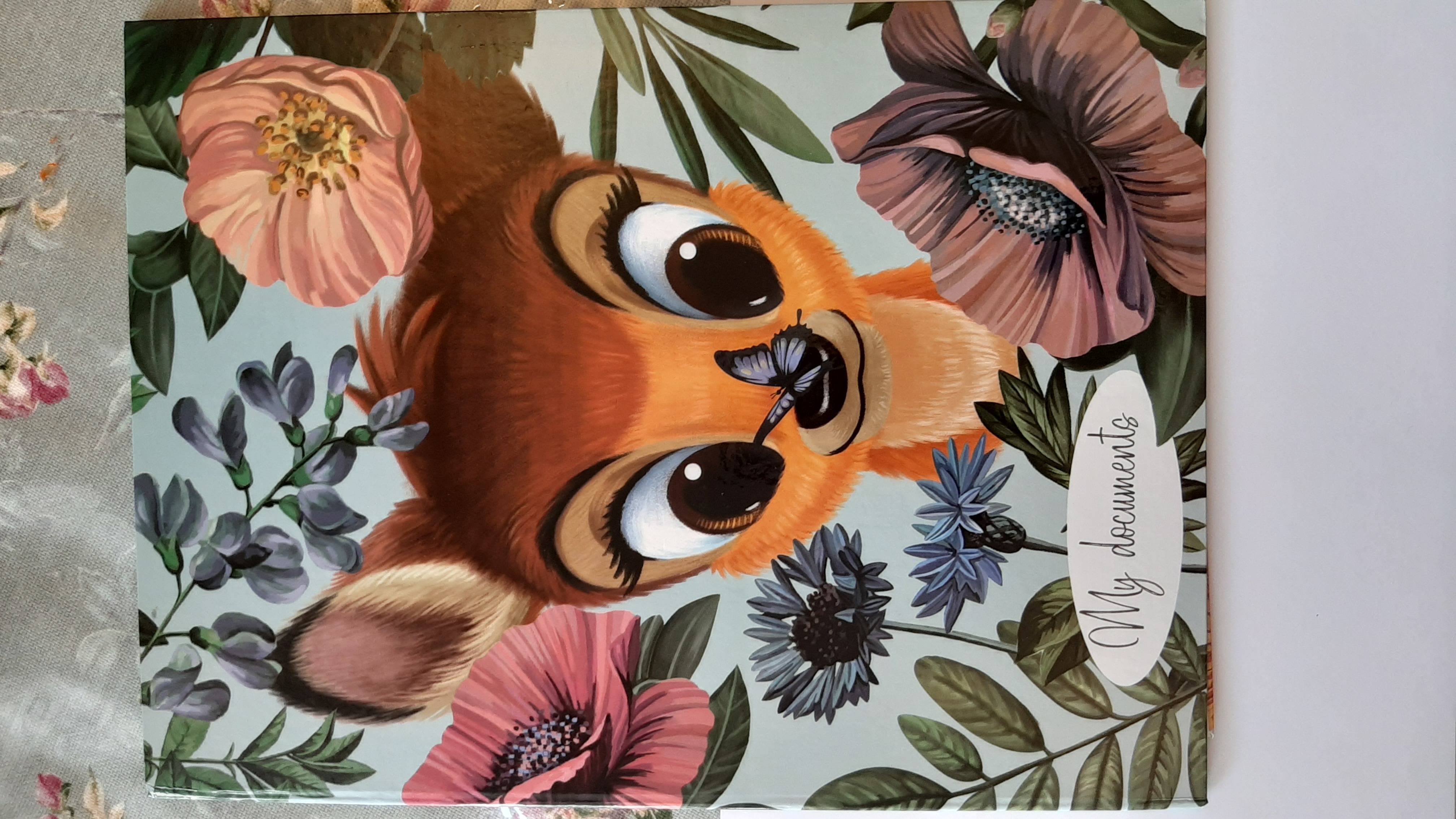 Фотография покупателя товара Папка для документов «Бэмби», Disney - Фото 2