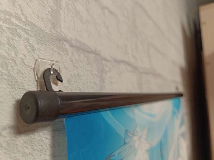 Фотография покупателя товара Крючки самоклеящиеся, круглые, с системой бесследного удаления, набор, 1.2×2 см, 20 шт. - Фото 1