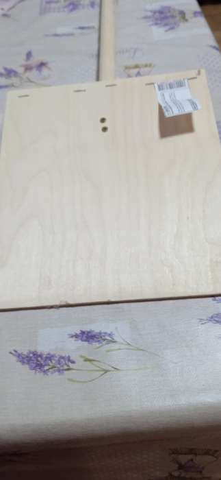 Фотография покупателя товара Лопата деревянная «Новый год! Весёлый котик»