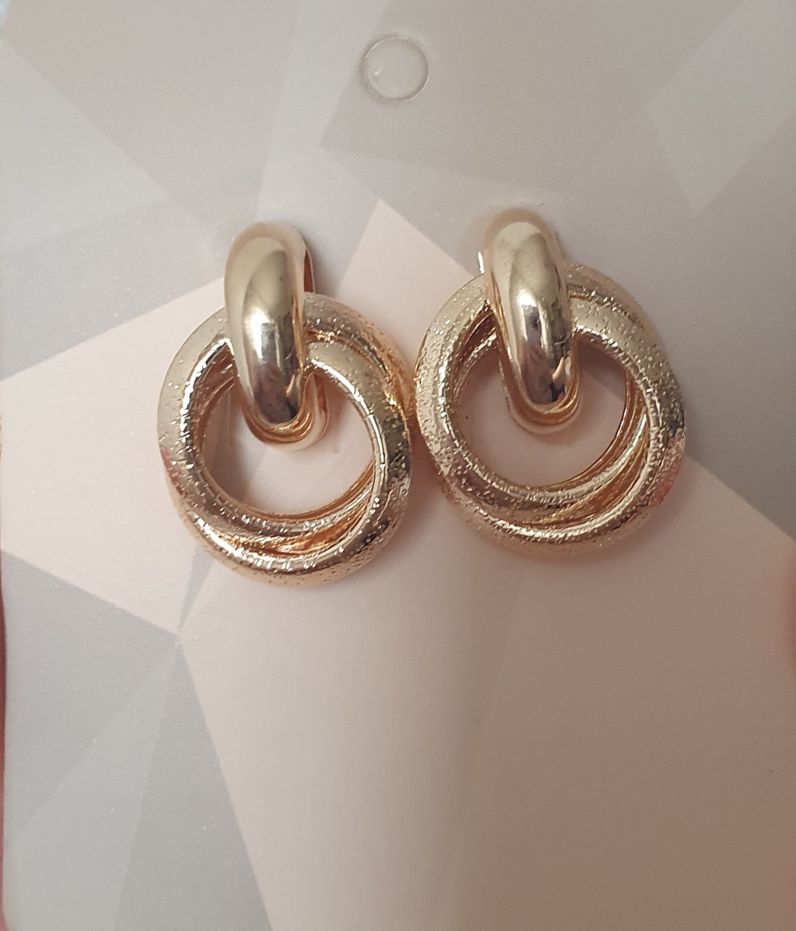 Фотография покупателя товара Серьги металл «Фьюче» круги плетения, цвет серебро - Фото 11