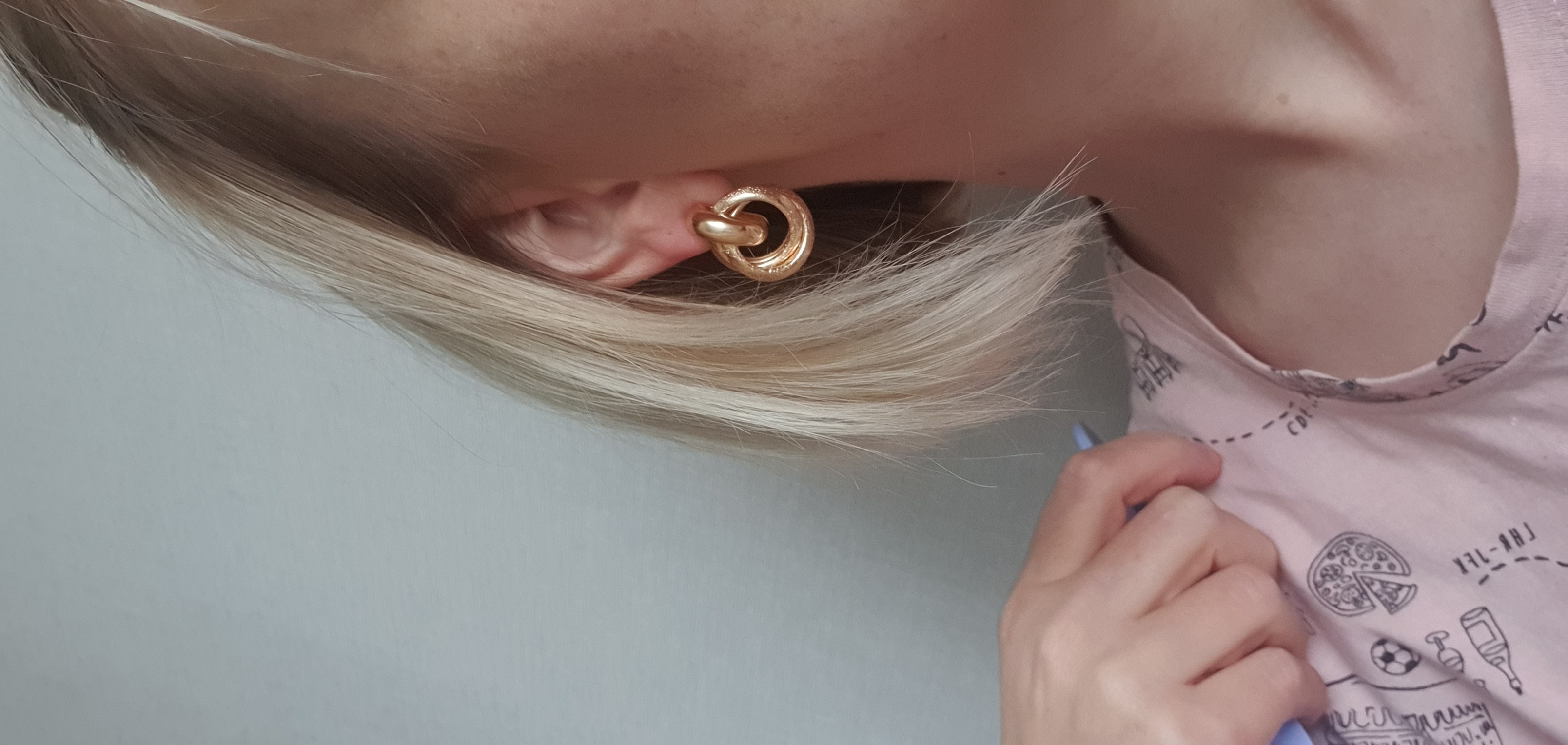 Фотография покупателя товара Серьги металл «Фьюче» круги плетения, цвет серебро - Фото 10