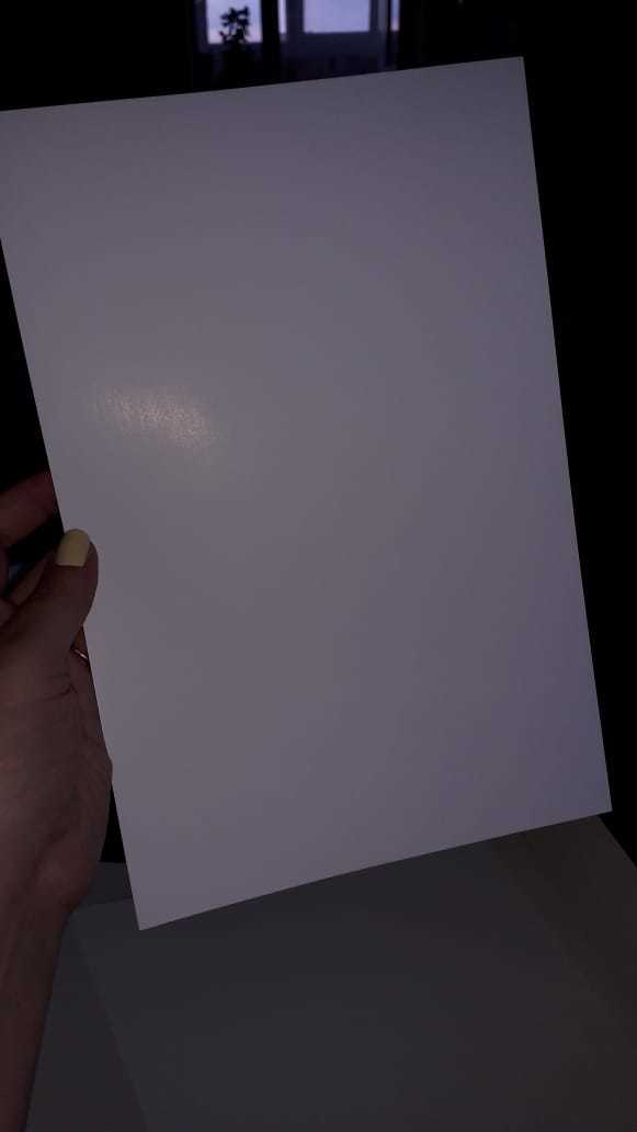 Фотография покупателя товара Картон белый мелованный А4, 16 листов, 230 г/м2