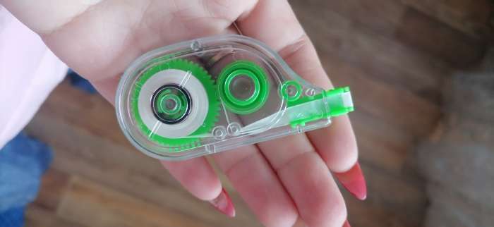 Фотография покупателя товара Корректор-лента 5 м × 5 мм, корпус МИКС - Фото 9