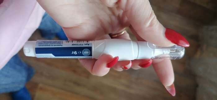 Фотография покупателя товара Корректор-карандаш Koh-I-Noor, 9 мл, с металлическим наконечником - Фото 1