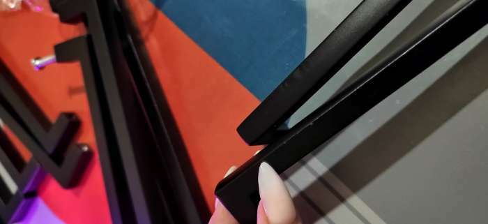 Фотография покупателя товара Ручка-скоба CAPPIO RSC026, м/о 192 мм, цвет черный - Фото 2
