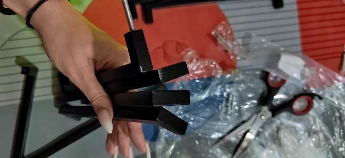 Фотография покупателя товара Ручка-скоба CAPPIO RSC026, м/о 192 мм, цвет черный - Фото 3