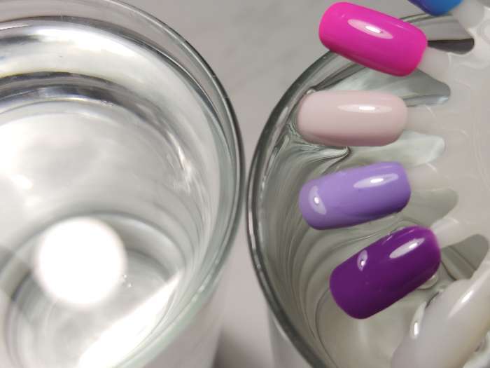 Фотография покупателя товара Гель-лак для ногтей "Термо", 10мл, LED/UV, цвет 072А1 фуксия