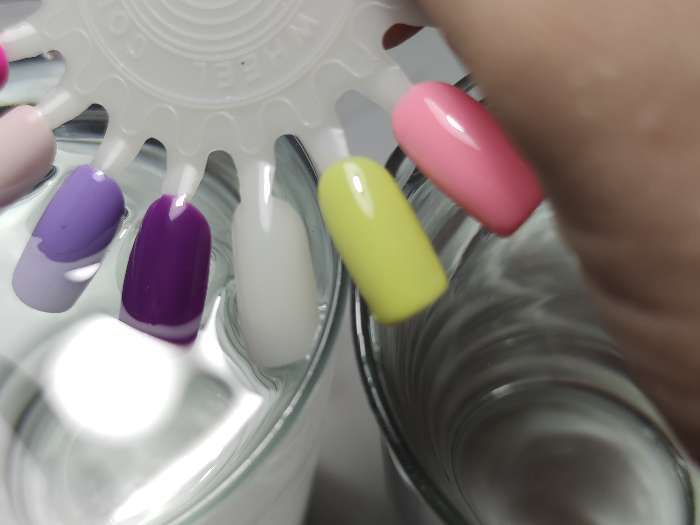 Фотография покупателя товара Гель-лак для ногтей "Термо", 10мл, LED/UV, цвет 072А1 фуксия - Фото 9