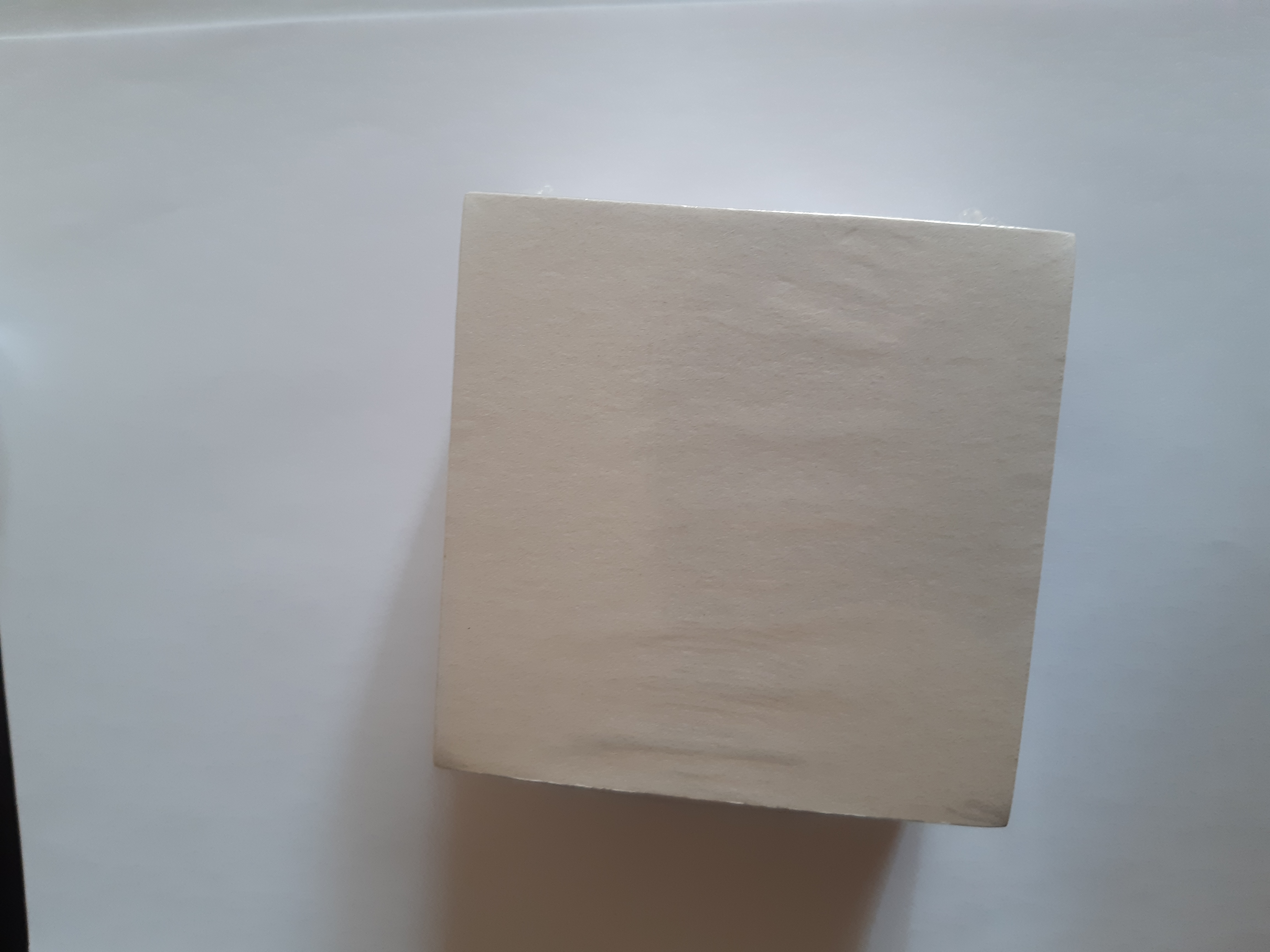 Фотография покупателя товара Блок бумаги для записей Стамм "Эконом", 9 x 9 x 5 см, в пластиковом боксе, 60 г/м² - Фото 1