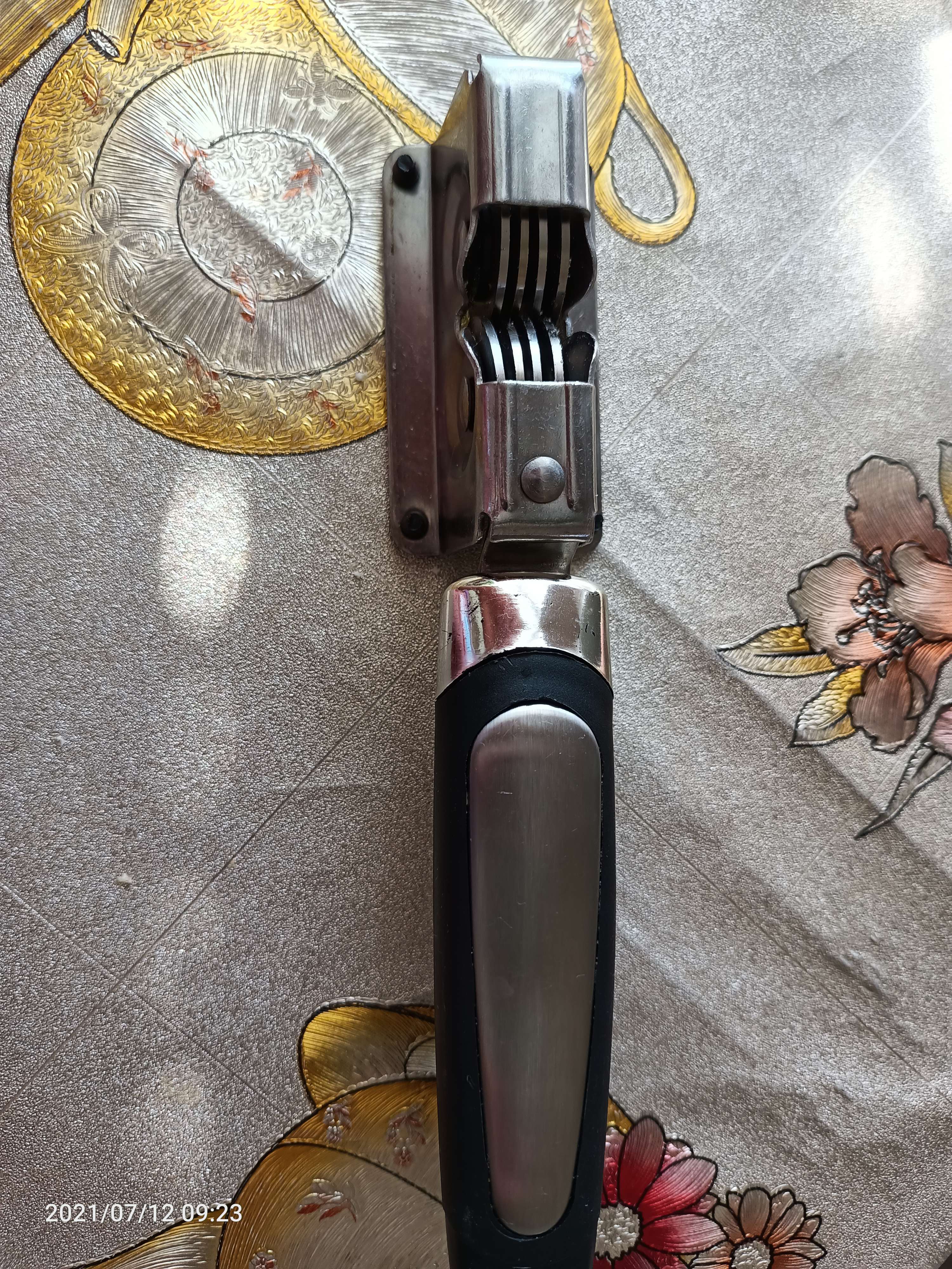 Фотография покупателя товара Заточка для ножей Доляна «Классика», 18×4 см - Фото 1
