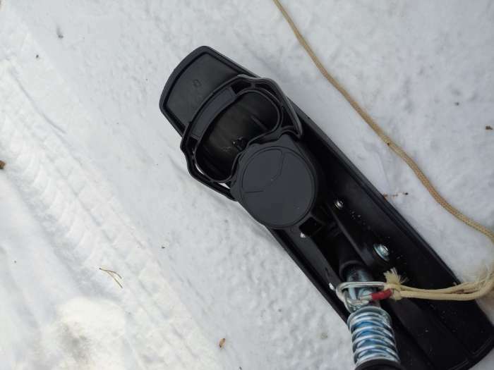 Фотография покупателя товара Рулетка-трос с автоматической намоткой для снегокатов торговой марки Nika - Фото 3