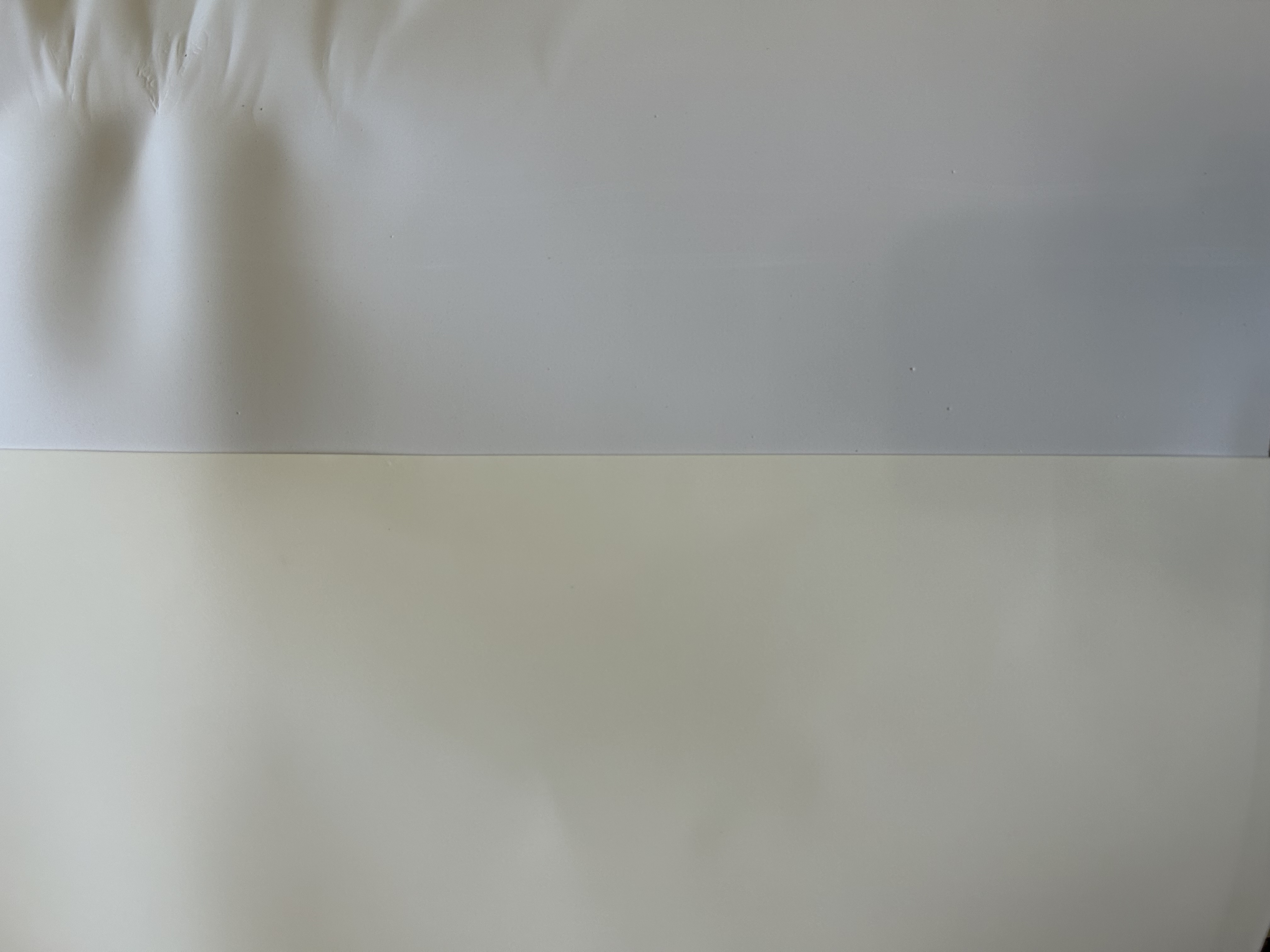 Фотография покупателя товара Фоамиран, белый, 1 мм, 60 х 70 см - Фото 2