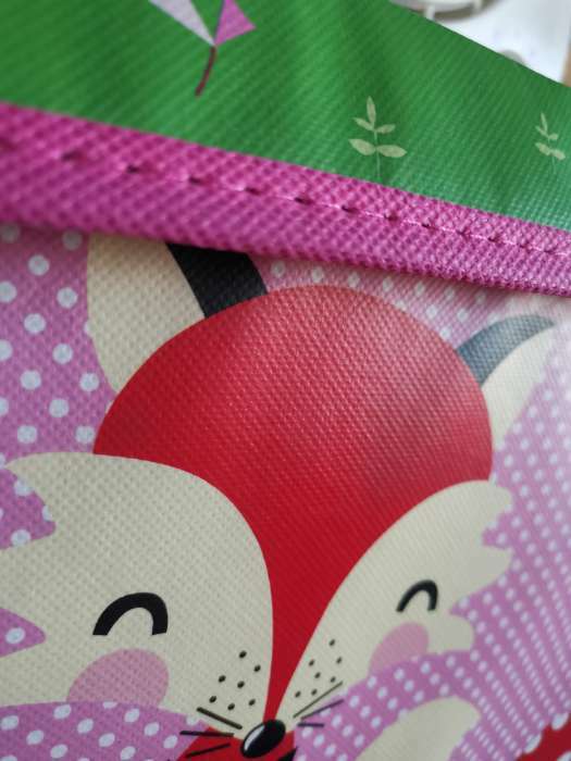 Фотография покупателя товара Короб стеллажный для хранения с крышкой «Весенние совушки», 40×26×26 см, цвет розовый - Фото 15