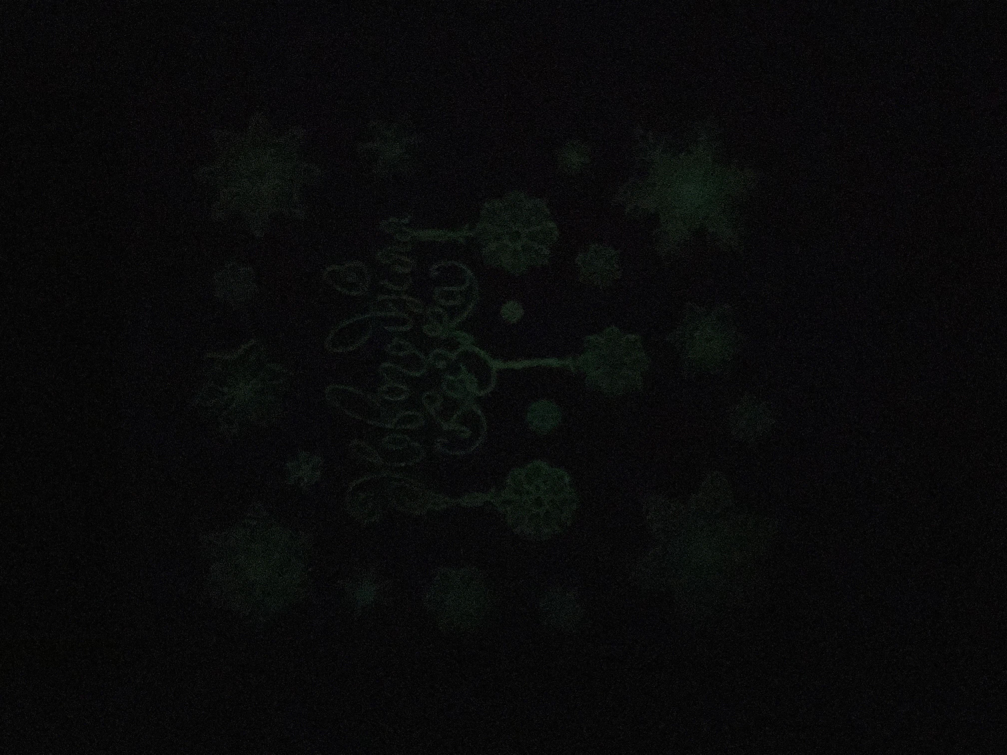 Фотография покупателя товара Наклейка со светящимся слоем «Снежинки», 10,5 х 14,8 х 0,1 см