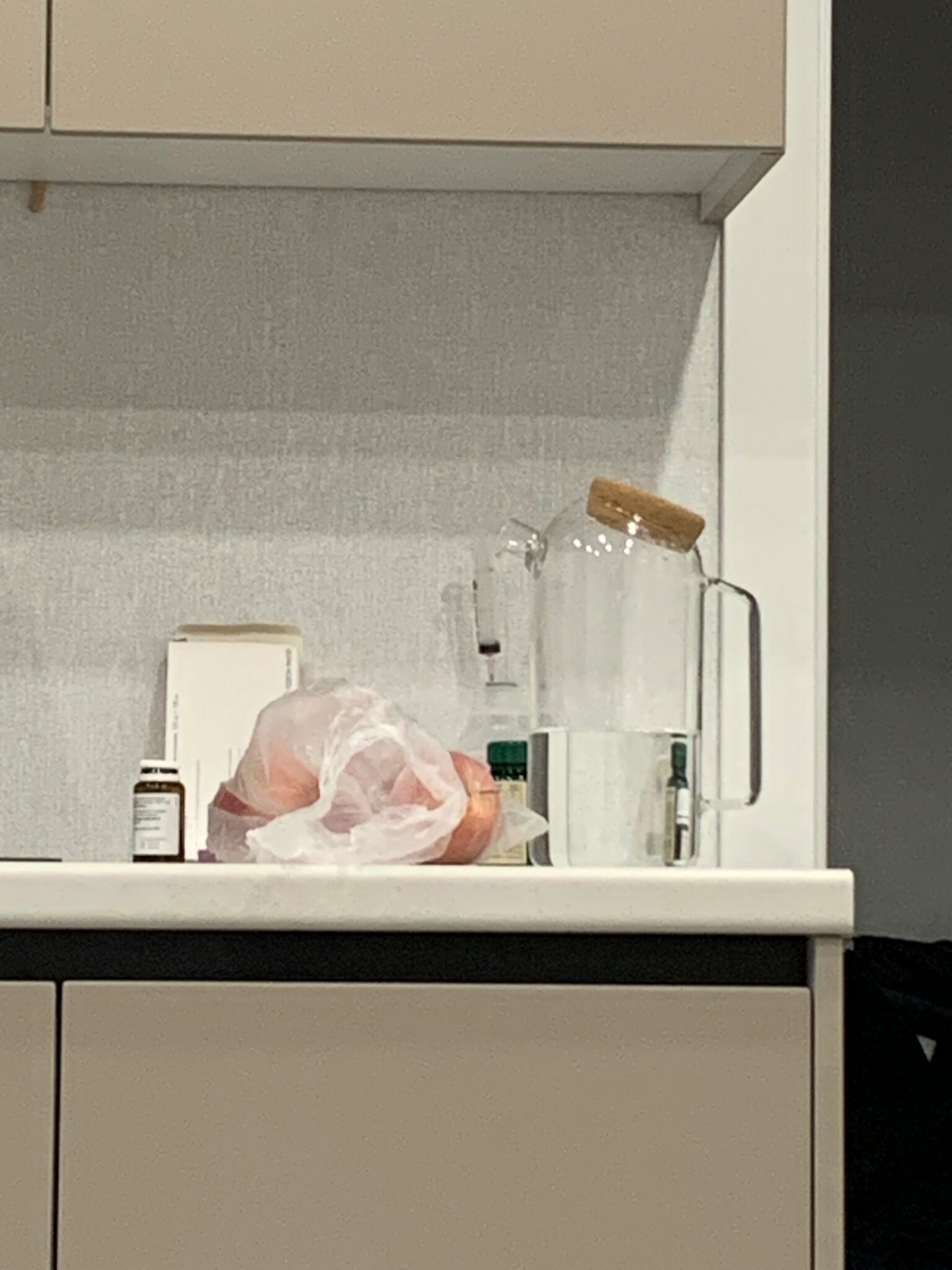 Фотография покупателя товара Кувшин стеклянный с пробковой крышкой BellaTenero «Эко», 1,8 л, 17×10,5×22 см - Фото 1