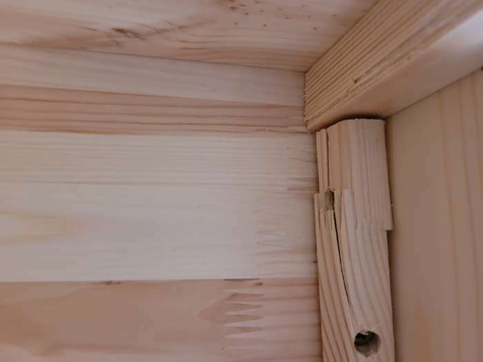 Фотография покупателя товара Табурет деревянный "Классика", 30×30×45см, из сосны