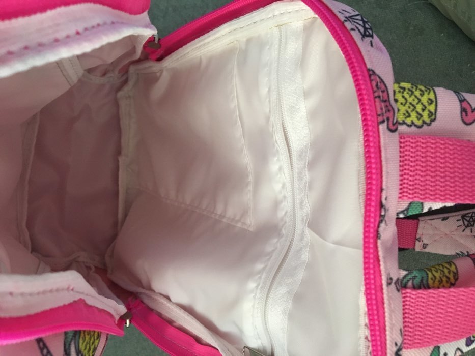 Фотография покупателя товара Рюкзак детский, отдел на молнии, 2 наружных кармана, цвет розовый, «Единорог»