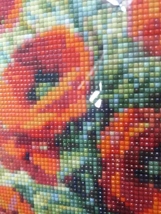 Фотография покупателя товара Алмазная мозаика «Маковый букет», 31 цвет