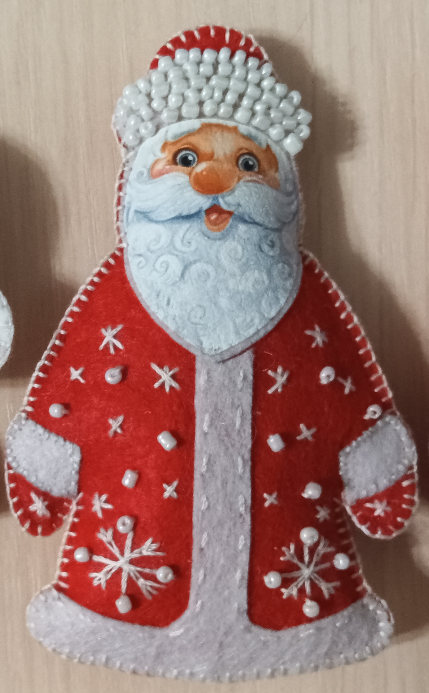 Выкройки костюмов Снегурочки и Деда Мороза