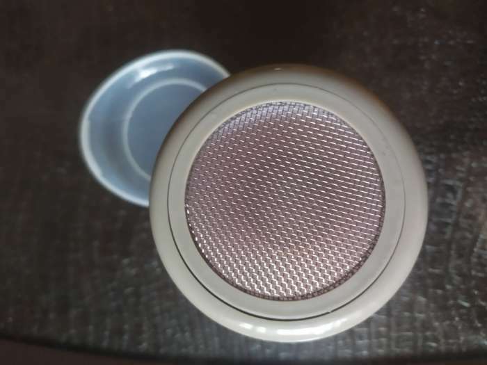 Фотография покупателя товара Диспенсер для сахарной пудры Доляна, 220 мл, 7.5×9.5 см, белый - Фото 10