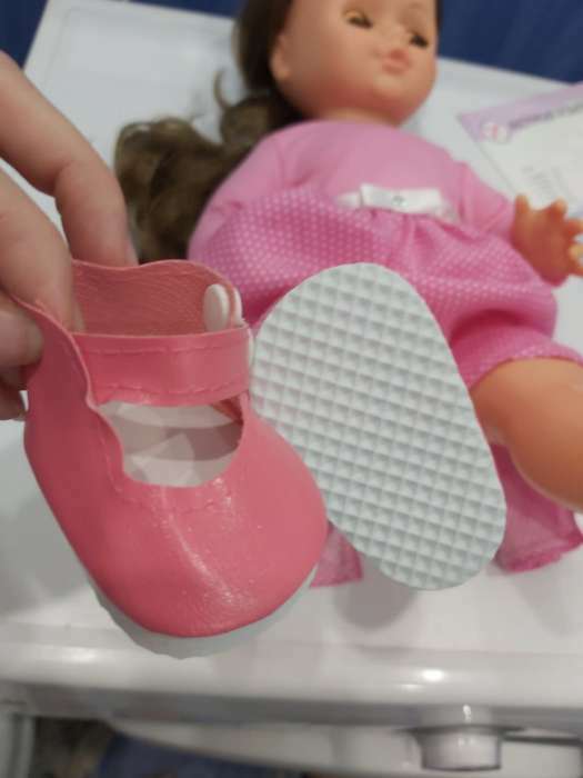 Фотография покупателя товара Кукла «Инна модница 1», 43 см, со звуковым устройством - Фото 2